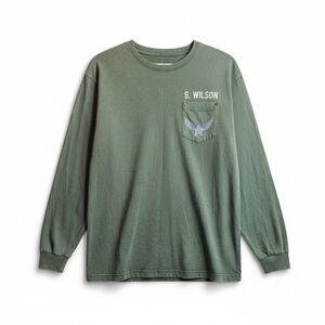 Marvel Studios Captain America Sam Wilson Long Sleeve Tee - Large